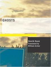 Cover of: Ghosts (Large Print Edition) by Henrik Ibsen