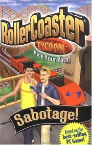Cover of: Roller Coaster Tycoon 2: Sabotage! (RollerCoaster Tycoon)