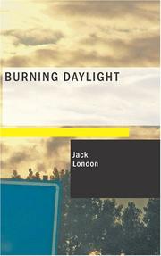 Cover of: Burning Daylight by Jack London