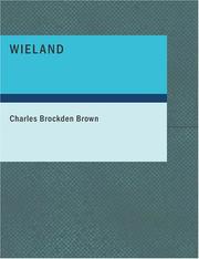 Cover of: Wieland (Large Print Edition) by Charles Brockden Brown