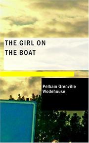 Cover of: The Girl on the Boat by P. G. Wodehouse, P. G. Wodehouse