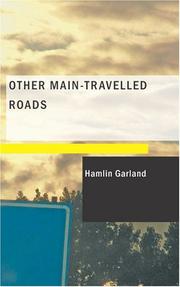 Cover of Other Main Traveled Roads