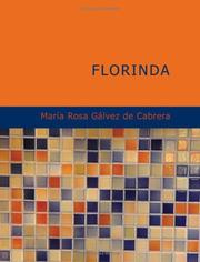 Cover of: Florinda (Large Print Edition): Tragedia en Tres Actos
