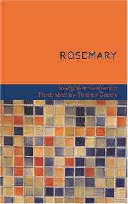 Cover of Rosemary