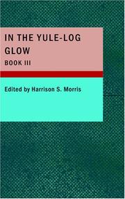 Cover of: In The Yule-Log GlowBook III: Christmas Poems from 'round the World