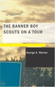 Cover of: The Banner Boy Scouts on a Tour by George A. Warren