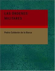 Cover of: Las Órdenes Militares (Large Print Edition)