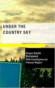 Cover of: Under the Country Sky