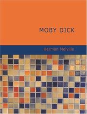 Cover of: Moby Dick (Large Print Edition) by Herman Melville