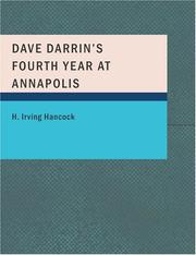 Cover of: Dave Darrin's Fourth Year at Annapolis (Large Print Edition) by H. Irving Hancock, H. Irving Hancock