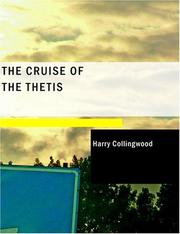 Cover of: The Cruise of the Thetis (Large Print Edition): A Tale of the Cuban Insurrection