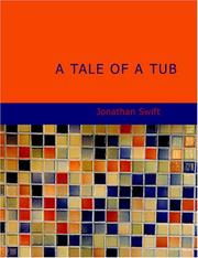 Cover of: A Tale of a Tub (Large Print Edition) by Jonathan Swift
