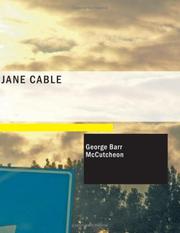 Cover of: Jane Cable (Large Print Edition) by George Barr McCutcheon, Harrison Fisher, George Barr McCutcheon