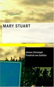 Cover of: Mary Stuart by Friedrich Schiller