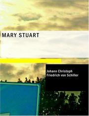 Cover of: Mary Stuart (Large Print Edition) by Friedrich Schiller