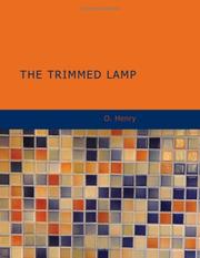 Cover of: The Trimmed Lamp by O. Henry