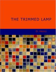 Cover of: The Trimmed Lamp (Large Print Edition) by O. Henry, Mint Editions, O. Henry