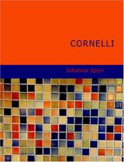 Cover of: Cornelli (Large Print Edition) | 