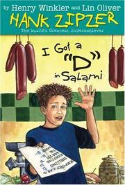 Cover of: I Got a D in Salami #2 (Hank Zipzer) by Henry Winkler, Lin Oliver