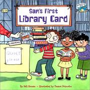 Cover of: Sam's first library card