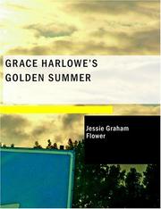 Cover of: Grace Harlowe