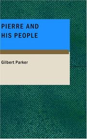 Cover of Pierre and His People