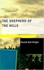Cover of: The Shepherd of the Hills by Harold Bell Wright