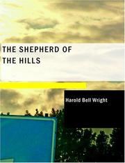 Cover of: The Shepherd of the Hills (Large Print Edition) by Harold Bell Wright