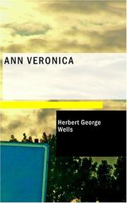 Cover of: Ann Veronica by H. G. Wells, H. G. Wells