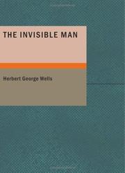 Cover of: The Invisible Man by H. G. Wells