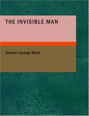 Cover of: The Invisible Man (Large Print Edition) by H. G. Wells