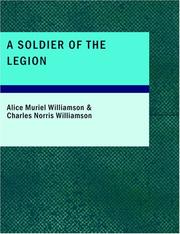 Cover of: A Soldier of the Legion (Large Print Edition)