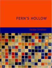 Cover of: Fern's Hollow (Large Print Edition) by Hesba Stretton, Hesba Stretton