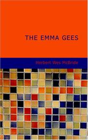 Cover of: The Emma Gees