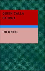 Cover of: Quien calla otorga