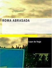 Cover of: Roma abrasada (Large Print Edition)