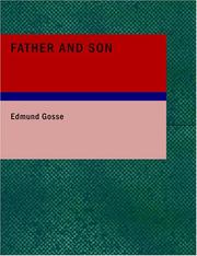 Cover of: Father and Son (Large Print Edition) by Edmund Gosse