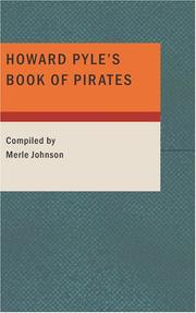 Cover of: Howard Pyle's Book of Pirates by Howard Pyle