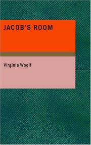 Cover of: Jacob's Room