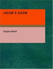Cover of: Jacob's Room (Large Print Edition) by Virginia Woolf