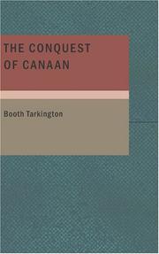 Cover of: The Conquest of Canaan by Booth Tarkington