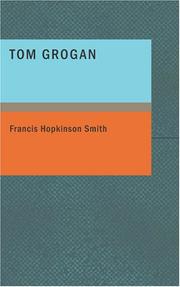 Tom Grogan by Francis Hopkinson Smith
