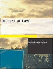 Cover of: The Line of Love (Large Print Edition) by James Branch Cabell