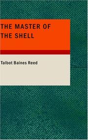 The Master of the Shell by Talbot Baines Reed