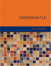 Cover of: Greenmantle (Large Print Edition) by John Buchan