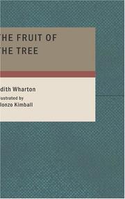 Cover of: The Fruit of the Tree by Edith Wharton