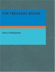 Cover of: For Treasure Bound (Large Print Edition) by Harry Collingwood