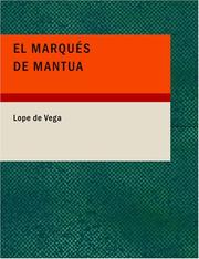 Cover of: El marqués de Mantua (Large Print Edition)