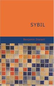 Cover of: Sybil by Benjamin Disraeli