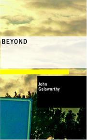 Cover of: Beyond | John Galsworthy